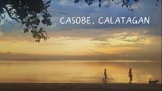 SUNSET BY THE BEACH AT CASOBE  CALATAGAN BATANGAS [upl. by Hackett]