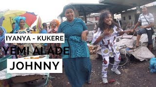 IYANYA  KUKERE X YEMI ALADE  JOHNNY  JE MENJAILLE AVEC UNE DARONNE DU MARCHE DES COMORES [upl. by Halonna96]