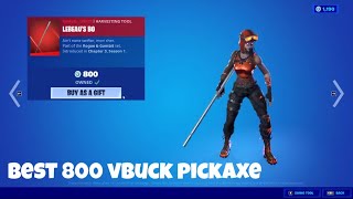 Fortnite Lebeaus bo pickaxe review [upl. by Ivett]