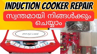 Induction cooker reparingeasycook service inductioncooktop inductioncooker inductioncookerrepair [upl. by Tabor]