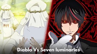 Diablo Destroys The Luminaries Diablo vs Seven luminaries  Tensura S3  Anime Recap [upl. by Latonia350]