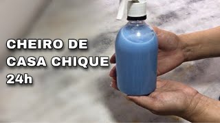 MISTURINHA TIRA ODOR DE AMBIENTE cheirinho de casa chique 24 horas c3 ingredientes [upl. by Asilem]