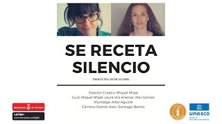 SE RECETA SILENCIO [upl. by Eusoj]