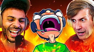 REACTING TO THE BEST NOGLA RAGE MOMENTS [upl. by Dremann]