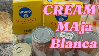 MAja BLANCA RECIPE BEAUTIFUL CHUBBZ [upl. by Largent]