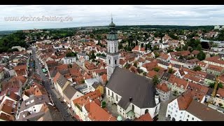 Freising von oben [upl. by Warton]