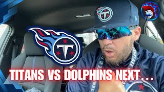 Tennessee Titans vs Dolphins Monday Night NO TUA TAGOVAILOA NFL Week 4  Titan Anderson Reaction [upl. by Tteirrah228]