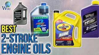 10 Best 2Stroke Engine Oils 2017 [upl. by Eppilihp718]