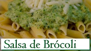 Salsa de Brócoli para la pasta Las Recetas del Hortelano [upl. by Kelci]