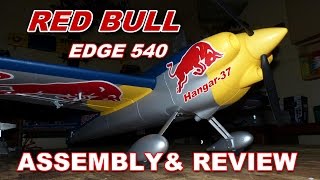 Staufenbiel Edge 540 Red Bull  Assembly amp Review [upl. by Camus257]