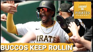 The Pittsburgh Pirates just keep rolling after series win over Cardinals [upl. by Godart]