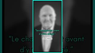 Jack Welch citation mental conseil motivation reussir succes confiance determination [upl. by Novyert178]