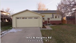 1412 North Heights Drive  Sheridan WY [upl. by Tobias]