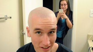 Masons head shave In Support of FARA [upl. by Mintun]