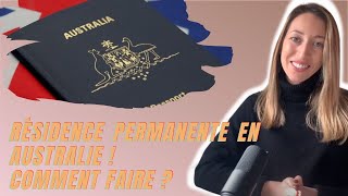 Résidence Permanente en Australie MOINS de 3 ans pour lobtenir 😱 🇦🇺 🥳 [upl. by Bale]