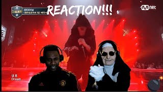 High School Rapper 2 고등래퍼 2  배연서  지향  세미파이널  REACTION [upl. by Aicilf]