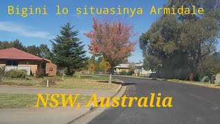 Sightseeing in Armidale the beautiful city in NSW Australia [upl. by Eislek]