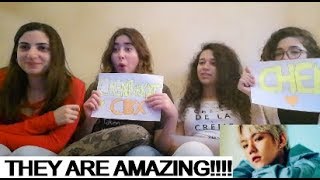 EXOCBX BLOOMING DAY MV NONKPOP FAN REACTION [upl. by Garlanda]