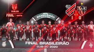 Athletico Paranaense 14x50 Atlético Mineiro  Brasileiro Sub20  MELHORES MOMENTOS [upl. by Melise29]