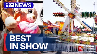 What are the best places to visit at the Sydney Royal Easter Show  9 News Australia [upl. by Cornelie]