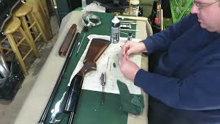 Benelli Montefeltro Range Day Disassemble Cleaning and Reassemble [upl. by Schacker]