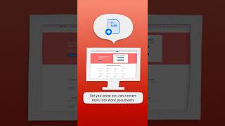 How to convert a PDF to Word doc for free with Adobe Acrobat shorts [upl. by Harwill489]