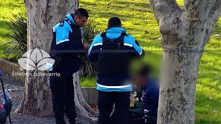 PERSONAL MOTORIZADO DE LA POLICÍA BONAERENSE DETUVO A DOS HOMBRES [upl. by Yruy]