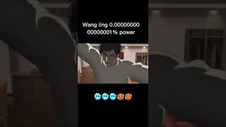 wang ling anime edit [upl. by Hertzfeld]