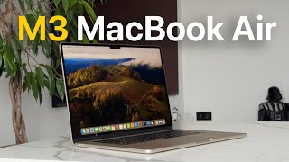 Обзор MacBook Air M3 15quot [upl. by Zirkle159]