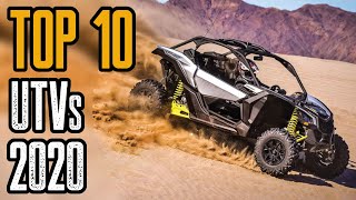 TOP 10 Best Side by Side and Sport UTVs For The Money [upl. by Nelyahs347]