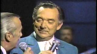 Ray Price Faron Young Funny How Time Slips Away LIVE [upl. by Cherish333]