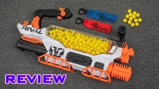 REVIEW Nerf Rival Prometheus  NEMESIS ON STEROIDS [upl. by Pelag245]