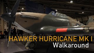 Hawker Hurricane MkI Walkaround [upl. by Eellac466]