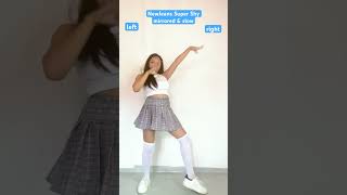 NewJeans Super Shy Dance Tutorial Mirrored amp Slow shorts ImSuperShy NewJeans NewJeansSuperShy [upl. by Anilram]