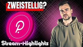 Polkadot DOT  zweistellig möglich  Krypto StreamHighlights [upl. by Mattias712]