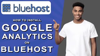 How to install google analytics on bluehost 2024 [upl. by Junia]