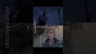 Fixing cap Lee vs Violet TWDG cryftt twdgedit TWDG [upl. by Dibb]