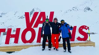 Val Thorens Ski Trip Day2 26th Feb ‘24 [upl. by Annovahs]