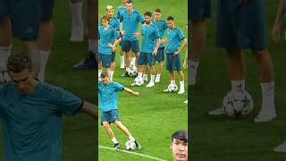 កាលពីកីឡាករ Ronalnoលេងនៅ real football worldcup messi [upl. by Doi]