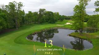 Commonwealth National Golf Club  Hole 13 [upl. by Eneirda377]