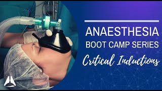 Critical Inductions  ABCs of Anaesthesia Boot Camp Series [upl. by Tyne]