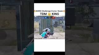 TDM 👑 KING Challenge Come Room 🔥ytshots bgmi gaming pubgmobile challenge bgmiroommatch [upl. by Nicolau925]