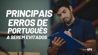 GPSvc  Principais Erros de Português a Serem Evitados [upl. by Rusell724]