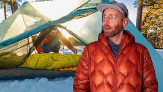 This 1 Pound Tent Just Ruined Backpacking For Me [upl. by Inail629]