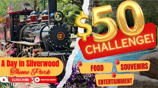 The Ultimate 50 Challenge Exploring Silverwood Theme Park on a Budget [upl. by Nialb]