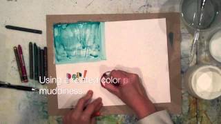 5 Things to Do With Watercolor Crayons [upl. by Annoiek]