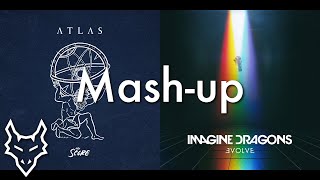 Unstoppable Believer  Imagine Dragons amp The Score  Mashup [upl. by Ysus177]