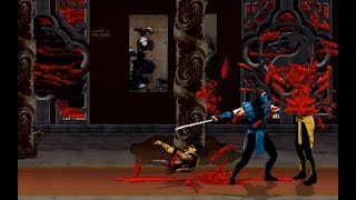 Mortal Kombat Kollection  HYDRO KLASSIC Gameplay Playthrough [upl. by Initirb]