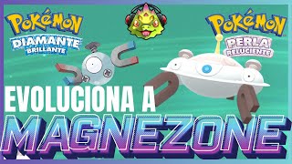 Consiguiendo a MAGNEMITE y MAGNEZONE en Diamante o Perla [upl. by Atinaej49]