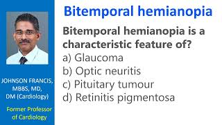 Bitemporal hemianopia [upl. by White]